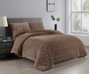 [3R-11324] Couvre-lit 3 pièces luxe et élégant