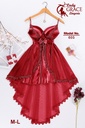 [3R-11195] Chemise de nuit importée, douceur et élégance