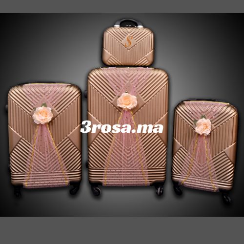 [3R-10883] Pack de valises anti-casse