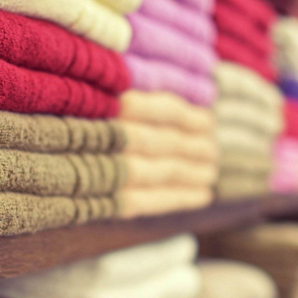 [3R-F08] Lot de 2 draps de bain