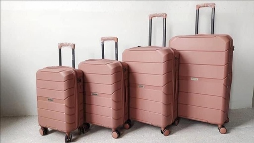 Lot de 4 valises en silicone