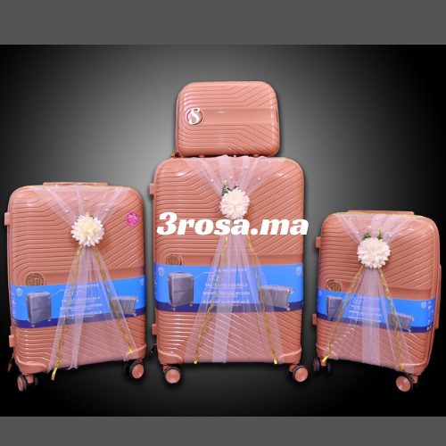 Pack valises en silicone